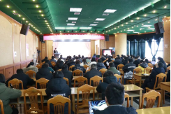 公司召开米兰体育融媒体2022年度工作会议
