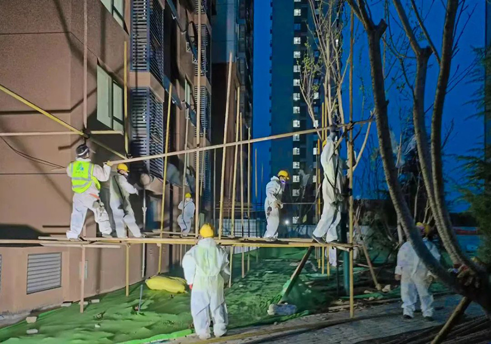12小时！公司完成邯郸经开区集中隔离点安全工程建设，再现“米兰体育速度”
