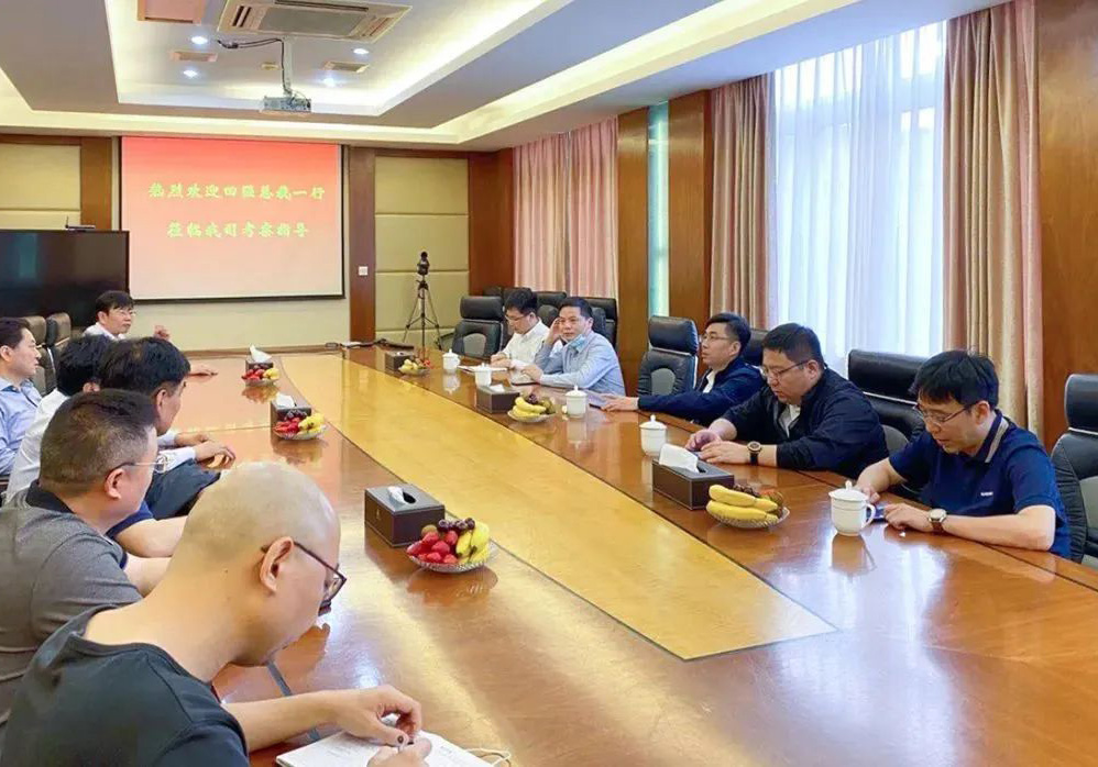 融创中国执行总裁田强带队考察米兰体育