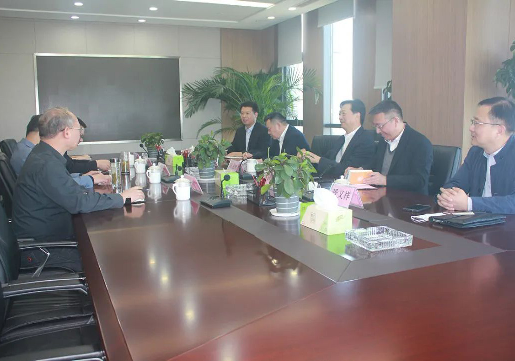 公司总裁陈永明调研米兰体育市政公司和苏滁现代产业园