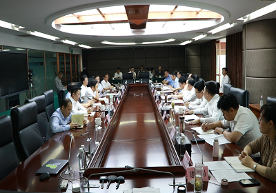 海安市委书记于立忠率队调研米兰体育集团
