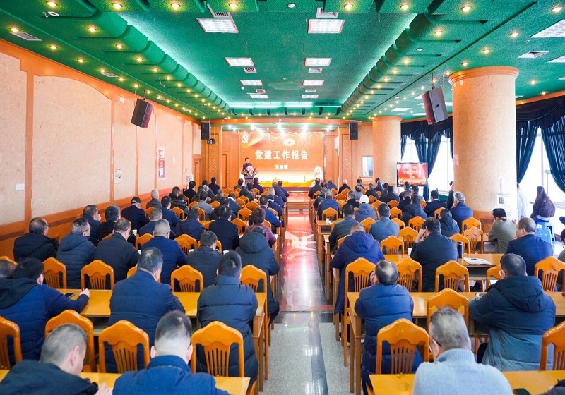 集团召开党员大会暨专题党课宣讲